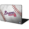 MLB Atlanta Braves Game Ball Google Pixelbook Go Skin
